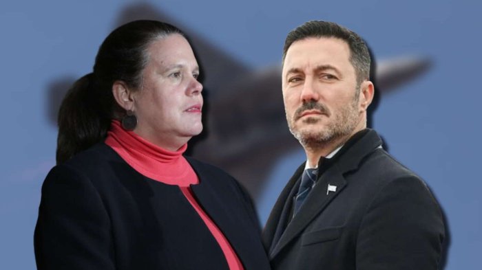 Gobierno argentino negó violación del espacio aéreo chileno tras comunicado de ministra Fernández