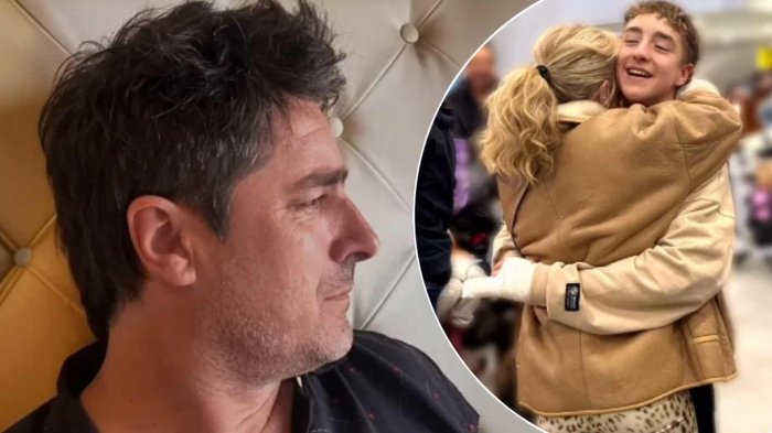 “No daba más de angustia”: La drástica decisión de hijo de Jorge Zabaleta que conmovió a esposa del actor