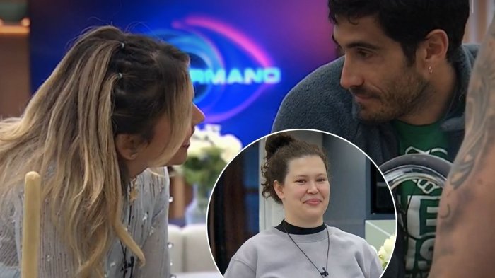 Carlyn arrasó con certera pregunta a Pedro: “¿Cuándo vas a admitir que te gusta Michelle?”