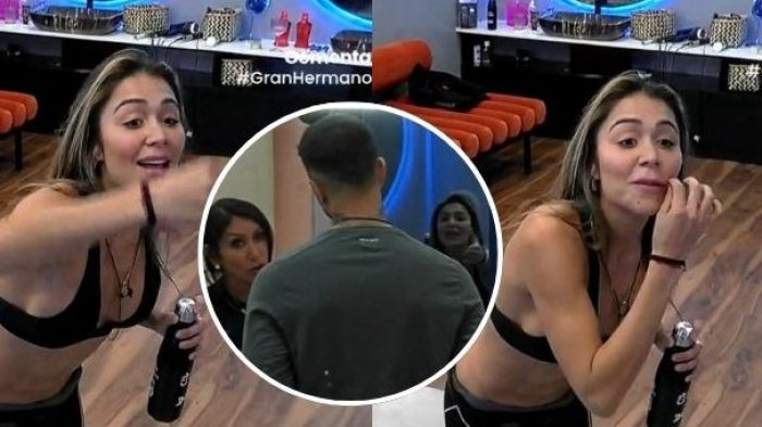 Los desesperados gestos de Chama para ayudar a Manuel en tensa discusión con Angélica