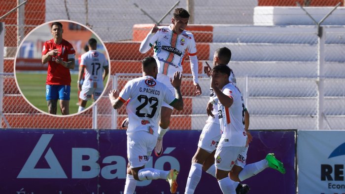 Cobresal se hizo fuerte en El Salvador tras vencer a la UC y Fernando Zampedri roza el récord de Rodrigo Barrera