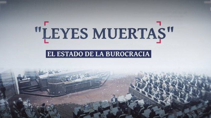 Leyes sin reglamentos: ¿De quién es la culpa?