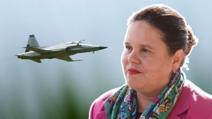 Confirman tráfico aéreo no identificado en el sur: Se desplegaron aviones F-5 por seguridad