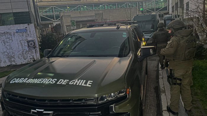 Carabinera fue dada de baja por participar como guardia en evento del Teatro Caupolicán donde murió sargento Puga