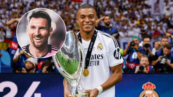 Increíble: Cuenta de X de Mbappé fue hackeada y un posteó apuntó directamente a Lionel Messi