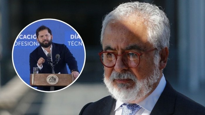 “Le dolió”: Revelan reacción de Luis Hermosilla tras dichos de pdte. Boric por prisión preventiva