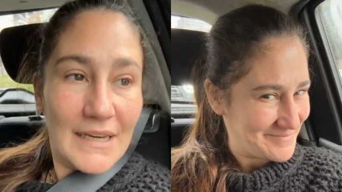 Belén Mora sorprendió con particular “gender reveal” de su guagua en vivo: “Cumplí con contarles”