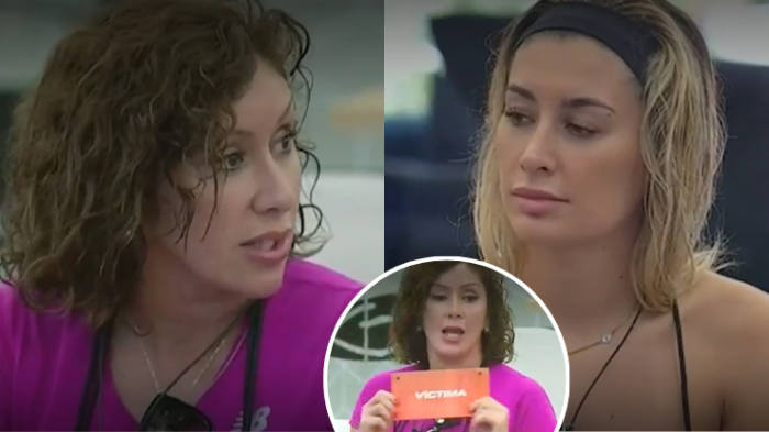 “Tu carita de víctima no te la compro”: Angélica tuvo furioso desahogo contra Camila Andrade