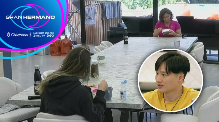 ¡Yuhui al rescate! Chama y Angélica compartieron un tenso almuerzo en Gran Hermano