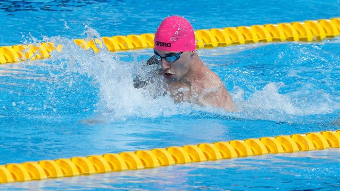 Juegos Paralímpicos: Vicente Almonacid no pudo en la final de la para natación y fue descalificado