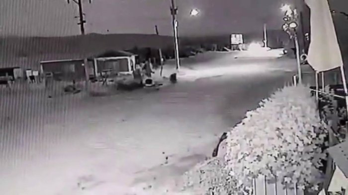 Que nos pille confesados: Aseguran que captaron extraña figura cambiando de forma en Ovalle