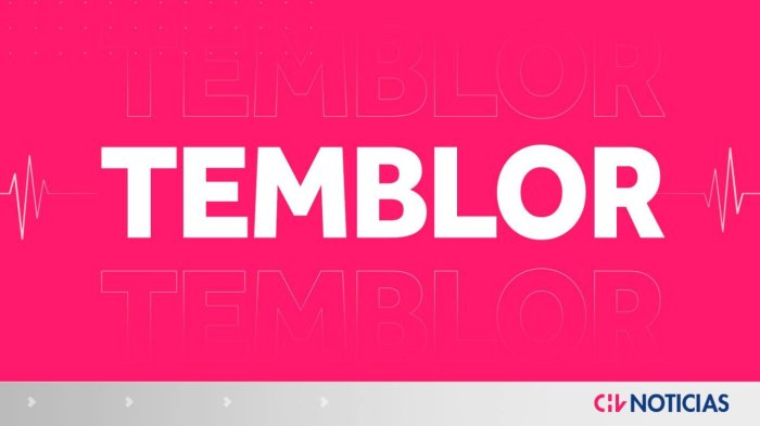 Reportan fuerte temblor en la zona centro-norte del país: Esta fue su magnitud