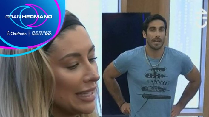 Pedro finalmente salva a Camila Andrade de la placa de eliminación: 