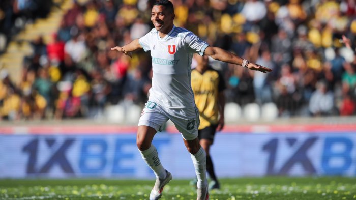 ¡Se mantienen punteros! Universidad de Chile venció 1-0 a Coquimbo Unido por el Campeonato Nacional