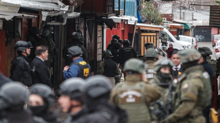 PDI detuvo al “Perro Elvis”: Se le acusa de tres homicidios registrados en La Pintana