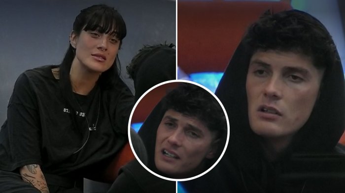 Íñigo estalló en lágrimas ante la posibilidad de que Camila este sola fuera de Gran Hermano