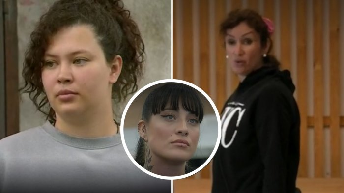 Michelle acusó a Angélica de criticar su peso en Gran Hermano: “El karma te persigue”