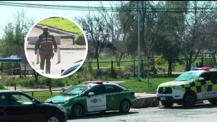 Reportan hallazgo de un cuerpo en Parque Quebrada de Macul en La Florida