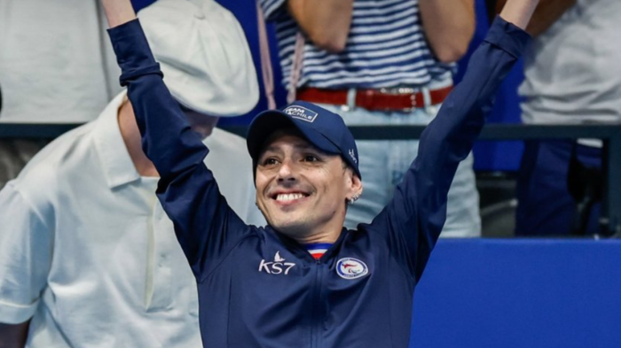 ¡GIGANTE! Alberto Abarza gana segundo bronce en París 2024 y ya suma 5 medallas paralímpicas