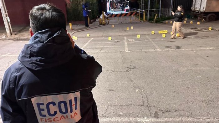 Niños de 7 y 13 años en estado grave tras ser baleados durante cumpleaños en San Bernardo