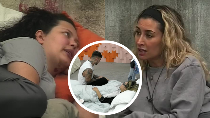 Michelle y Cami Andrade arremetieron contra Manuel por distancia de Chama: “Él la manipula”