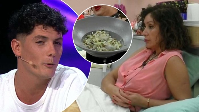 “Quedé plop”: La inquietante teoría de Íñigo sobre plato con “hongos que se movían” de Angélica en Gran Hermano