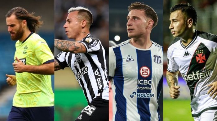 Para revertir la falta de gol: Así llegan los delanteros de Chile al reinicio de las Eliminatorias