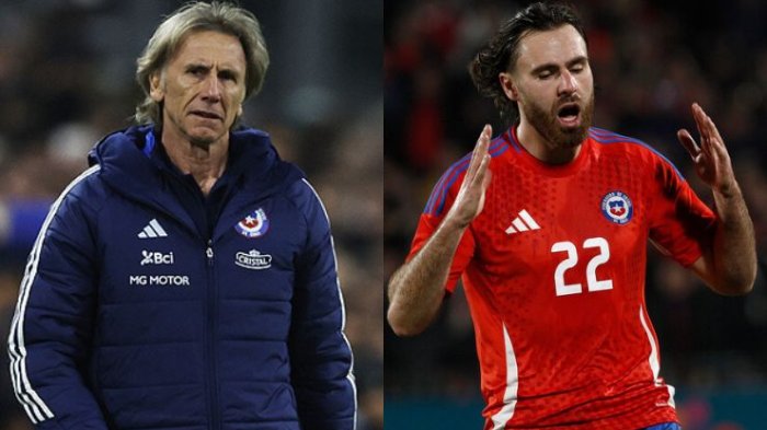 Ricardo Gareca marca terreno sobre Ben Brereton y su español: “No lo condiciona de ninguna manera”