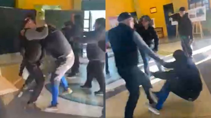 Apoderados se enfrentaron a golpes en liceo de Quilpué tras riña entre estudiantes
