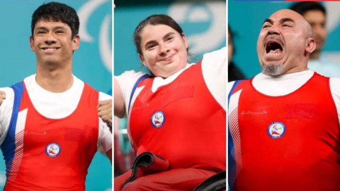 Programación Team ParaChile en Juegos Paralímpicos París 2024: Horarios y competencias del jueves 05 de septiembre