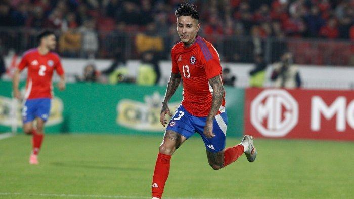 Otro golpe a la Selección Chilena: Erick Pulgar es baja para el partido ante Argentina