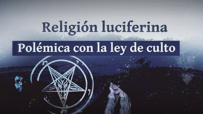Polémica solicitud de satanistas en Chile: Buscan legalizar la Iglesia de Lucifer