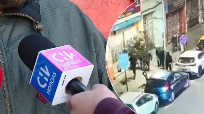 Exclusivo CHV Noticias: Guardia testigo en muerte de carabinero en Teatro Caupolicán entregó crudo testimonio