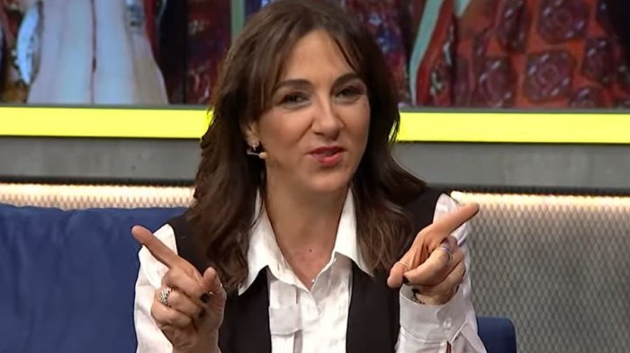 Renata Bravo reconoció antiguo romance con humorista: “Lo he negado todos estos años”