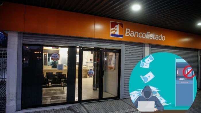 Roban $6.100 millones a BancoEstado: Empresa de tecnología conspiró con antiguo empleado