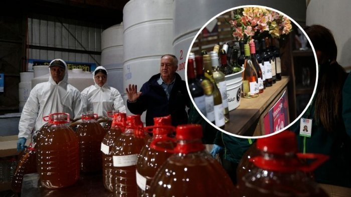 El pipeño no es vino: Acusan al SAG de 