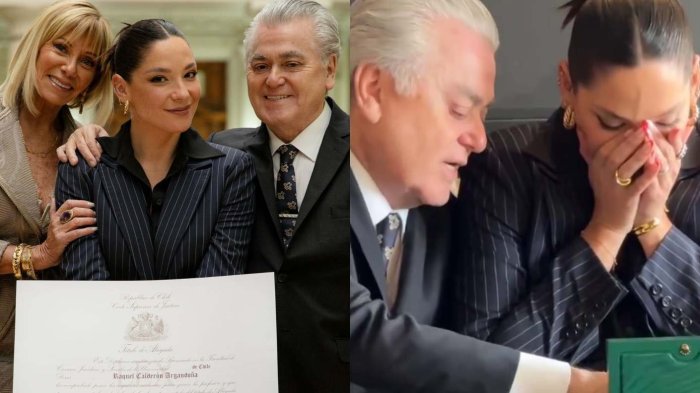 ¿Lo notaste? El millonario y lujoso regalo que recibió Kel Calderón de su padre que la llevó a las lágrimas