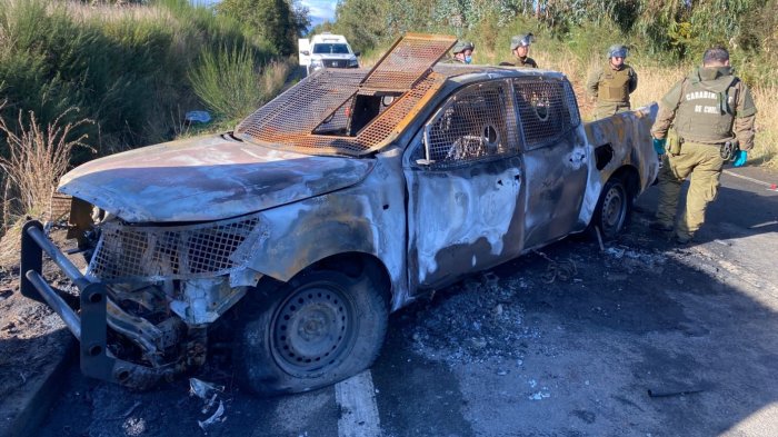 Carabineros acribillados en Cañete: PDI encuentra chalecos antibalas y otros elementos