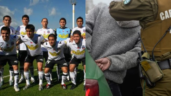 Hijo de ex figura de Colo Colo fue detenido por disparar y herir a dos personas en partido amateur