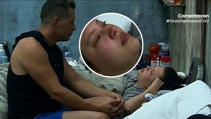 Michelle agobiada por su futuro en Gran Hermano Chile: Patricio hasta le secó las lágrimas