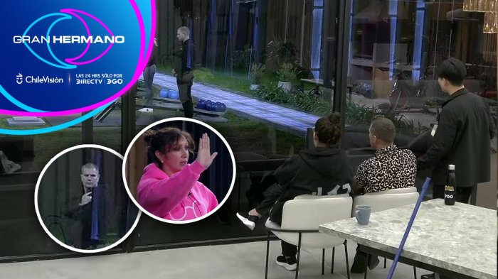 El gesto de Felipe que advirtió a jugadores de la renuncia de Angélica a la prueba de salvación