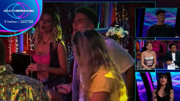 Camila Power reveló un romántico mensaje que Miguel envió a Antonia en Gran Hermano