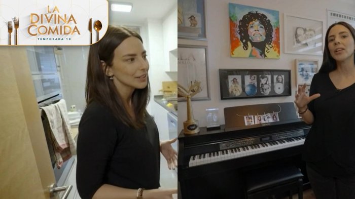 Daniela Castillo mostró una especial habitación de su casa: “Todo lo que es importante para mí”