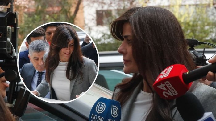 Con abogados “de primer nivel”: La caótica llegada de Tonka Tomicic para declarar por Caso Audios