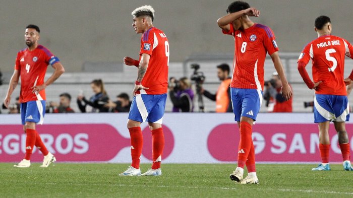 Eliminatorias Sudamericanas: Así está la tabla de posiciones en la previa de la fecha 8°