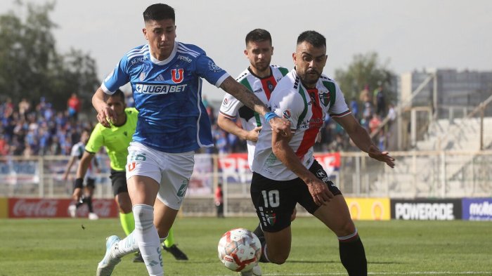 Universidad de Chile vs Palestino: Cómo ver EN VIVO y ONLINE partido por Copa Chile