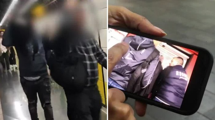 Pillados in fraganti: “Lanzas” chilenos tienen en alerta a pasajeros del Metro en Europa