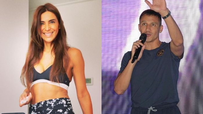 Carla Ballero confesó que fue contactada por Alexis Sánchez: “Me escribió varias veces”