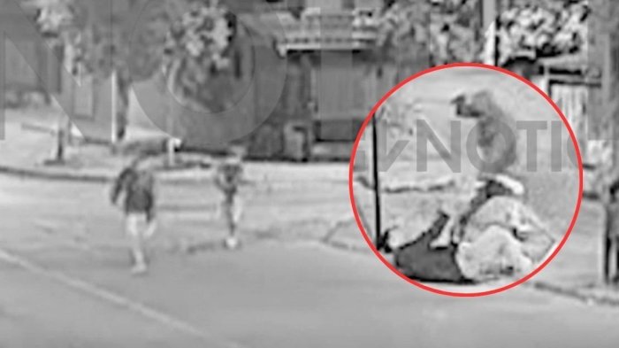 Quedó todo grabado: Rápida reacción de carabineros frustró robo de motochorros en Puente Alto