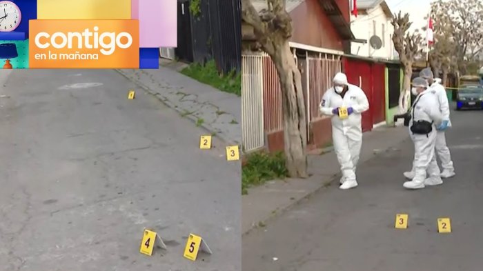 Hombre fue baleado mientras dormía en San Bernardo